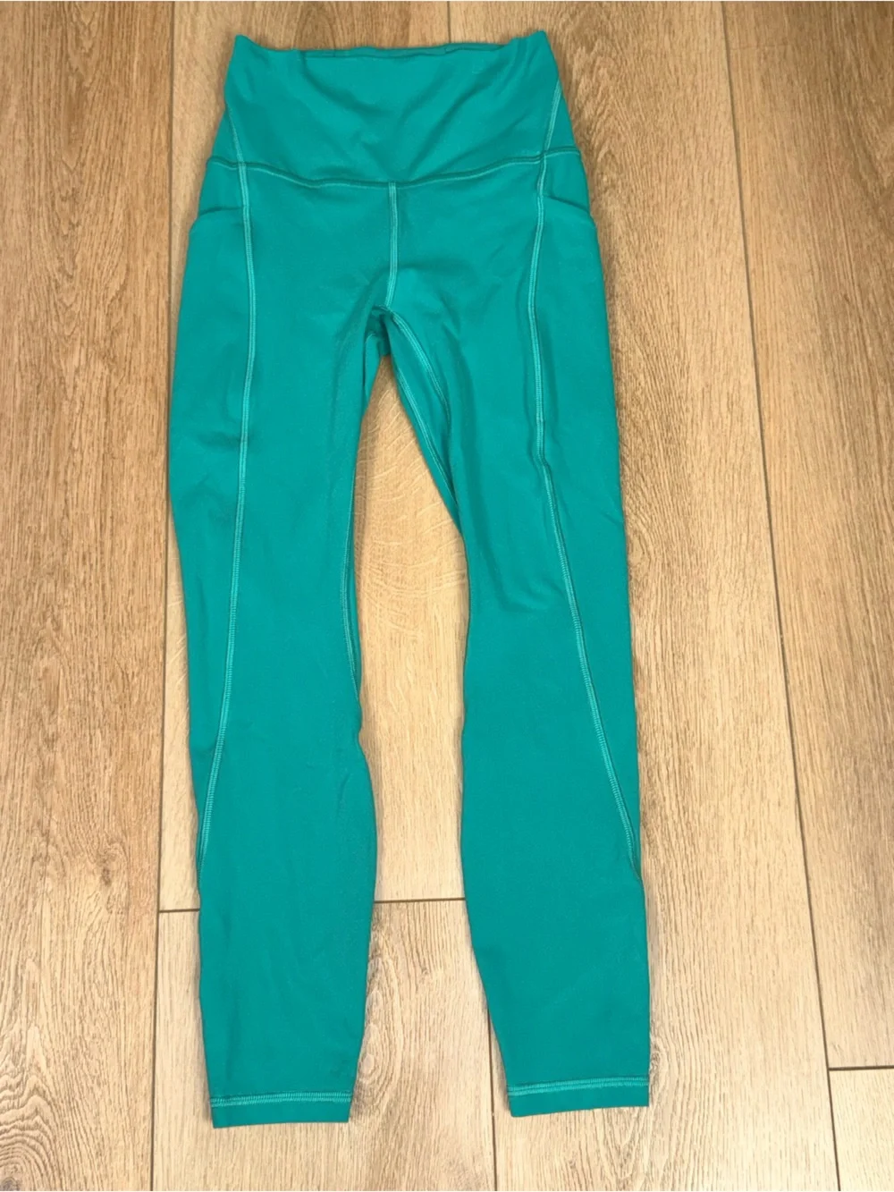 Lululemon Align High-Rise Leggings with Pockets Kelly Green Size 4